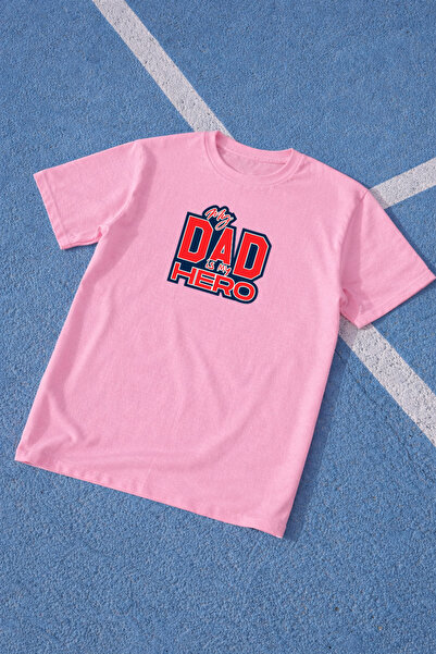 LORVEX Dad T-Shirt Father's Day Oversize 100% Cotton Printed Men's T-Shirt Co...