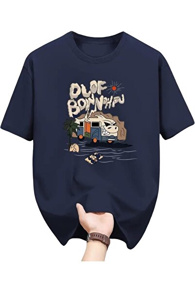 Generic Lemio Men's Regular Fit Printed T-Shirt