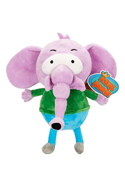 Feyza Oyuncak Kral Şakir Elephant Necati Plush 25 cm |   3 Years Old |   Comp...