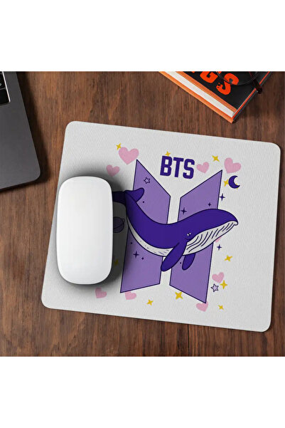 OEM Mousepad Kpop BTS Universe Whale