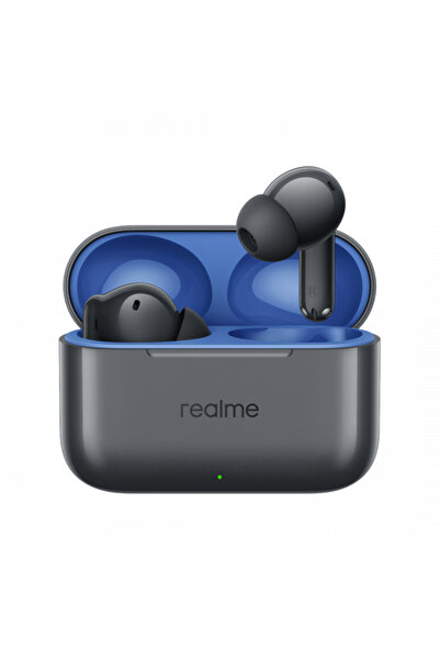 realme Căști Bluetooth Handsfree T200, TWS, ANC, MultiPoint, Gri