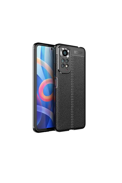 Pilanix حافظة هاتف Xiaomi Redmi Note 11 Pro مصنوعة من الجلد المزخرف من السيلي...