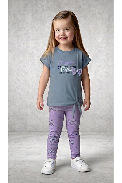 PİNPON Cotton Combed Cotton Girls' Set