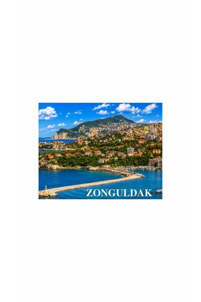 Gokco Buzdolabı Süsü Magnet Zonguldak Magnet