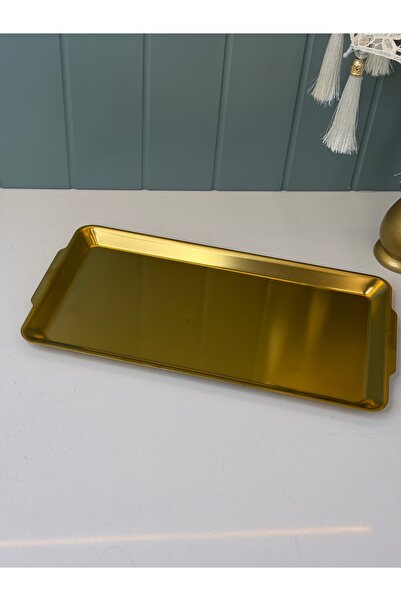 cicizuccaciye Gold Tepsi / Stand