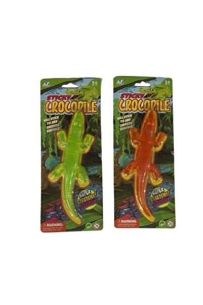 Duman Nanlı Toys Timsah Jel Oyuncak - 1 adet