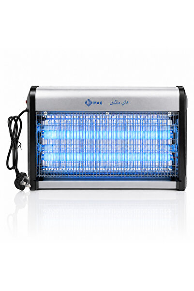 Hi Max Electric Bug Zapper & UV Insect Killer: 20W high-voltage, chemical-fre...