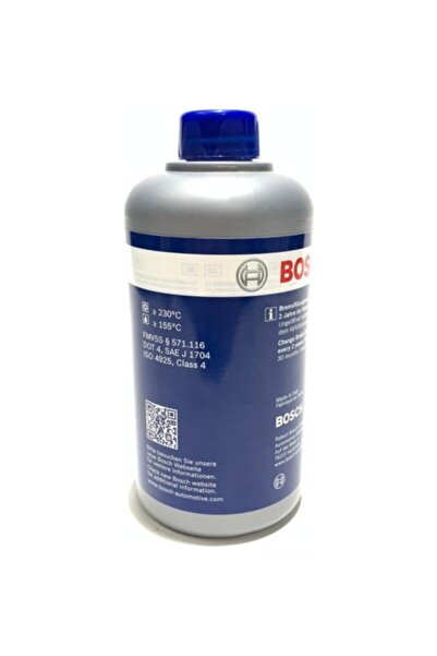 Bosch Dot 4 Fren Hidroliği 500 ml 2 Adet