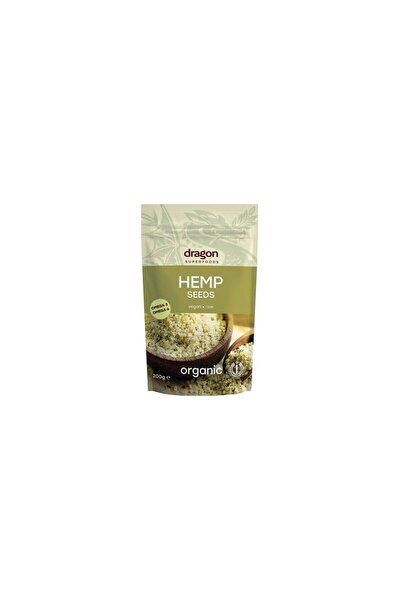 Dragon Superfoods Semințe de cânepă decorticate bio 200g DS