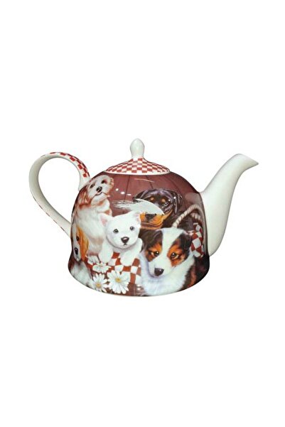 Livada cu Ceai Porcelain Teapot Puppies Collection 1.1L