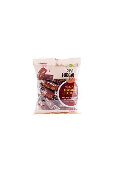 Super Fudgio caramels - cocoa flavor 150g