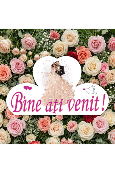 Bello Carino High quality decoration products Wedding Decoration "Welcome!" w...