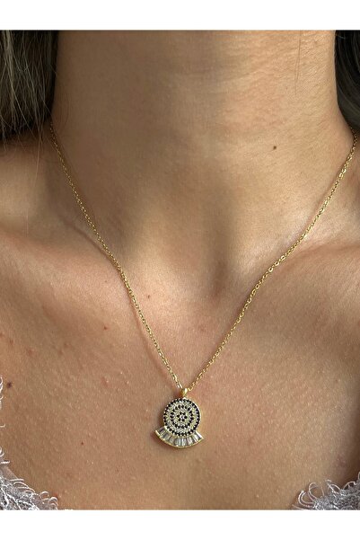 Twinssis Accessories 316L Zircon Stone Steel Necklace
