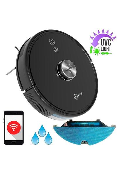 MAGNUM Robot Vacuum Uv with Mop UVC Sterilization