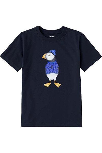 Colermi Sea Parrot Kids T-Shirt
