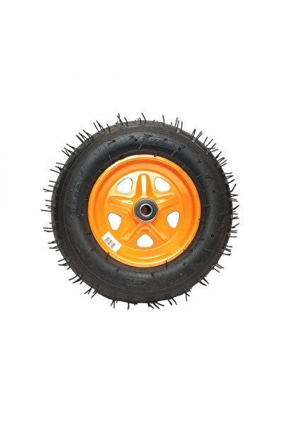 UNİBOX Roata 350-8, ax 20’’, cu rulment, pentru Carucioare, Lize si Roabe, Ca...