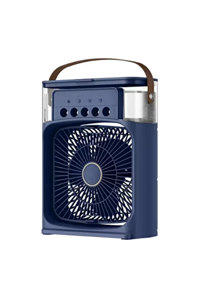 UNİBOX Mini Ventilator Portabil, Viteza Reglabila, Racitor de Aer, Umidificat...