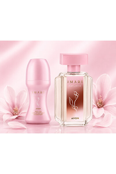 AVON İmari parfüm ve rollon seti