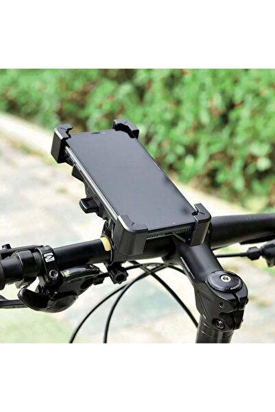OEM Suport Telefon pentru Bicicletă și Motocicletă, Prindere pe Ghidon, Reglabil