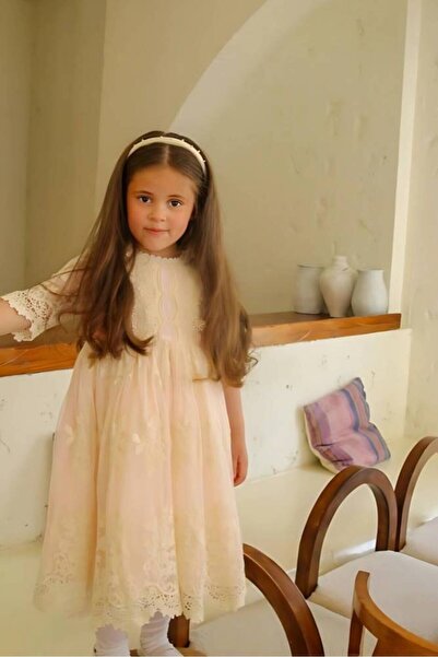 Jo "Whisper" Pink Dress - 10 Years Old
