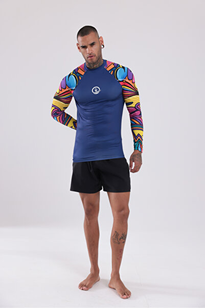 NEPTUNUS SHOP UPF50,ERKEK UZUN KOLLU,RASHGUARD,DALIŞ,YELKEN,SÖRF,SCUBA,KÜREK,...