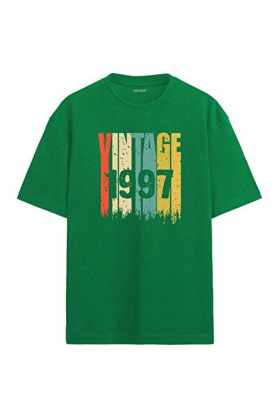 Colermi تي شيرت كبير الحجم من طراز 1997 Vintage Period
