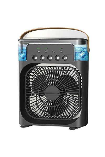 UNİBOX Portable air cooler, Sunmostar, 600 ml, USB charging, LED light, Plast...