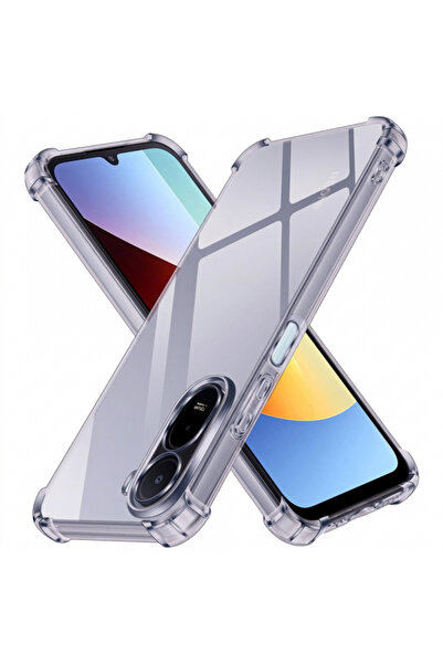 Techsuit Case for Xiaomi Redmi A7 Pro 4G, Techsuit, Shockproof Clear, Smoke
