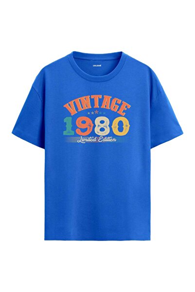 Colermi 1980 Vintage Echo Oversized T-Shirt