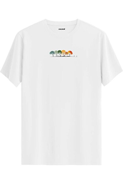 Colermi Colorful Trees T-Shirt