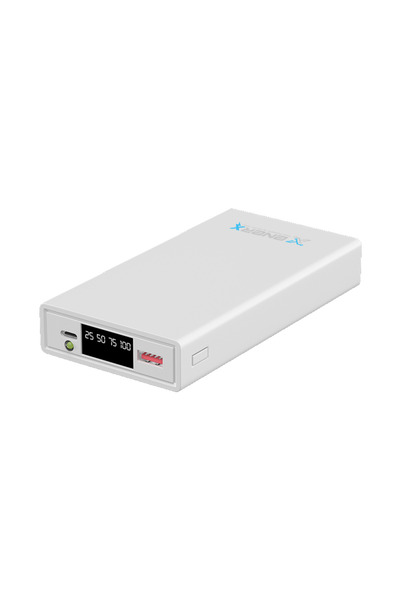 ENERX Enr-p2025dc 20.000 Mah 2.1 Amper Led Göstergeli Powerbank Beyaz