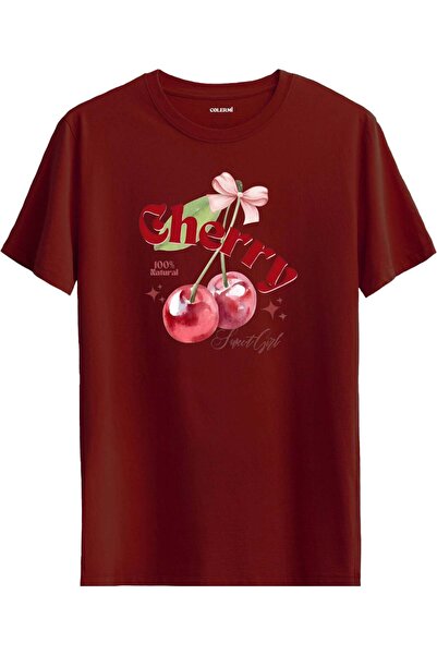 Colermi Cherry Sweet Girl Printed T-Shirt