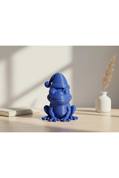 OEM Figurină Broscuță Decorativă cu Căciulă 15 mm