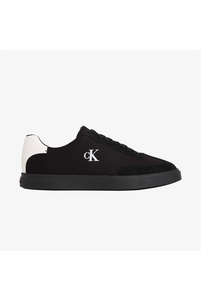 Calvin Klein Low Prof Cupsole Erkek Siyah Sneaker