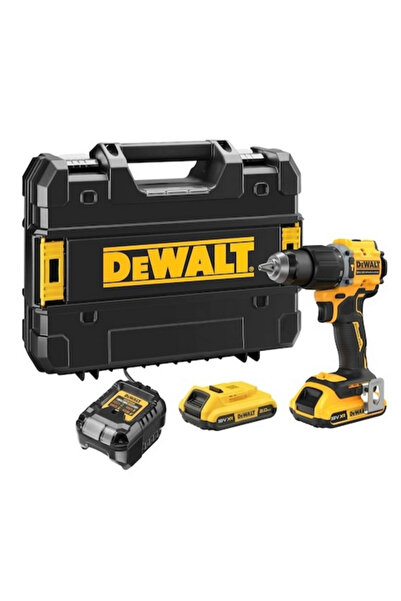 Dewalt 18V Hammer Drill with 2 x 2Ah Batteries