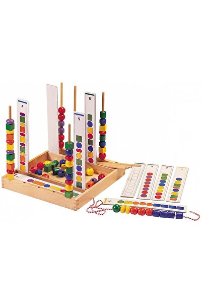 Puzzle Bead Box