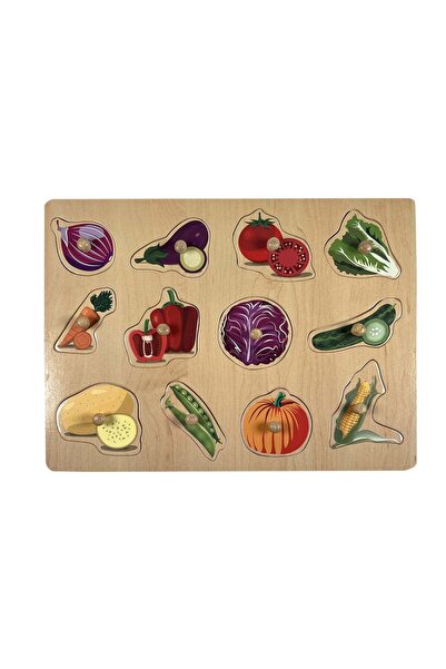 Puzzle لوحة تطابق الخضروات