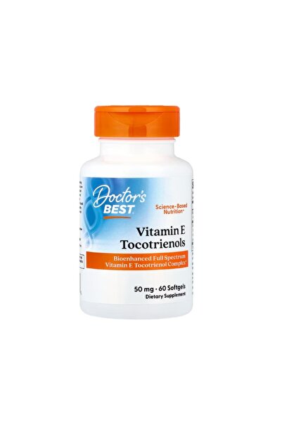 Doctor's Best Tocotrienols with TocoGaia ULTRA 50mg 60 Capsule -