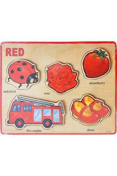 Puzzle Color Matching Set 8 Pieces