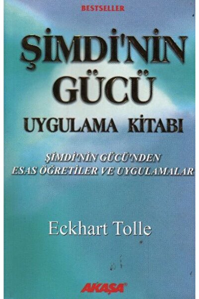 Akaşa Yayınları كتاب تطبيق قوة الآن