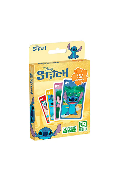 Cartamundi Επιτραπέζιο Παιχνίδι Τράπουλας 4 σε 1 Shuffle Stitch