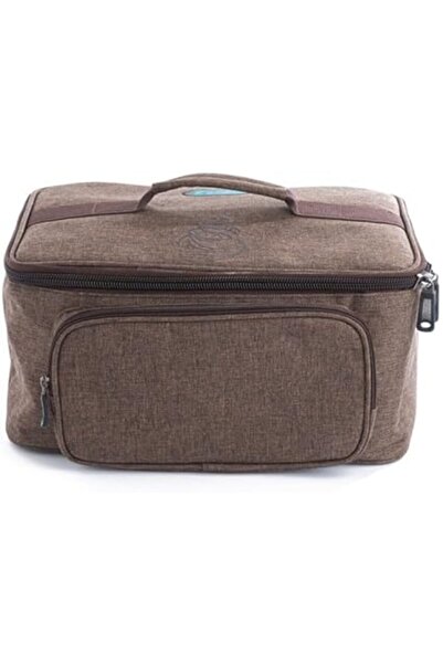 Generic Al Rimaya Coffee Tool Bag, Brown Color