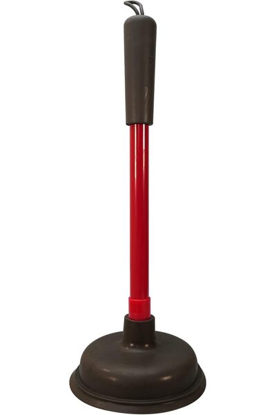 HOMEPRO Toilet Air Plunger & Unblocker | Powerful Durable Bathroom Plunger wi...