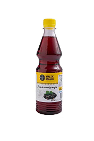 Drag de Romania Blackcurrant Syrup 0.5 L