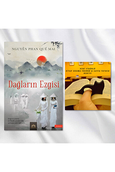 Arkadya Yayınları The Singing of the Mountains / Book Reading Ring with Cat F...