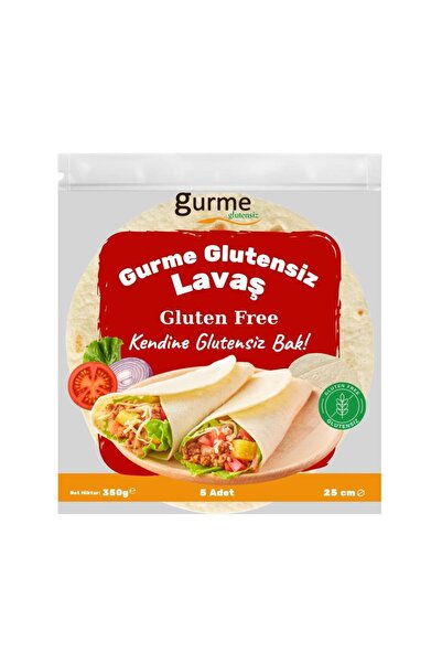 Gurme Glutensiz Lavaş 5 li Paket