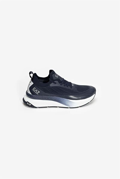 EA7 Black And White 10Th Anniversary Sneakers Çok Renkli