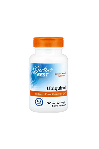 Doctor's Best Ubiquinol cu Kaneka QH 100mg 60 capsule
