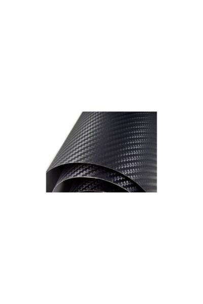 SMARTIC Folie 3D carbon negru cu tehnologie de eliminare a bulelor 1m x 1.5m ...
