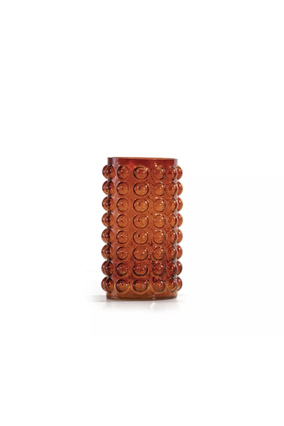 Nef Nef Homeware Διακοσμητικό Γυάλινο Βάζο Olmo (13x27 εκ.) Nef-Nef Homeware